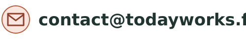 Adresse e-mail de contact de Todayworks